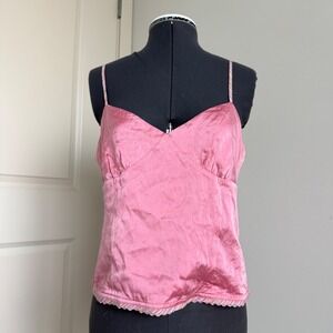 Vintage Y2K Liz Claiborne Silk Camisole